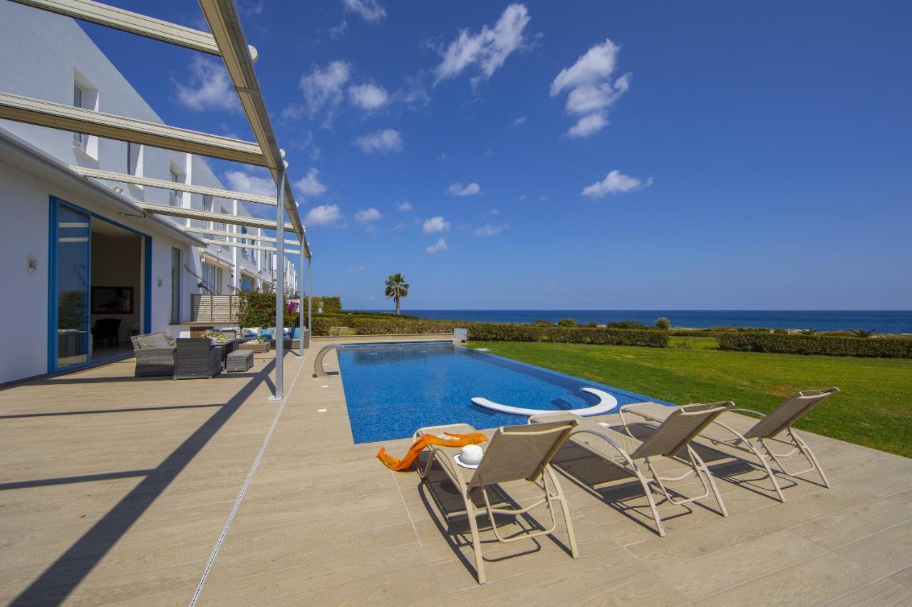 Protaras Seafront Villa Infinte Aretousa 외부 사진