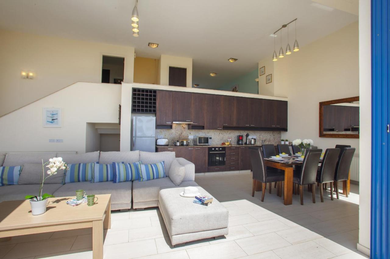Protaras Seafront Villa Infinte Aretousa 외부 사진