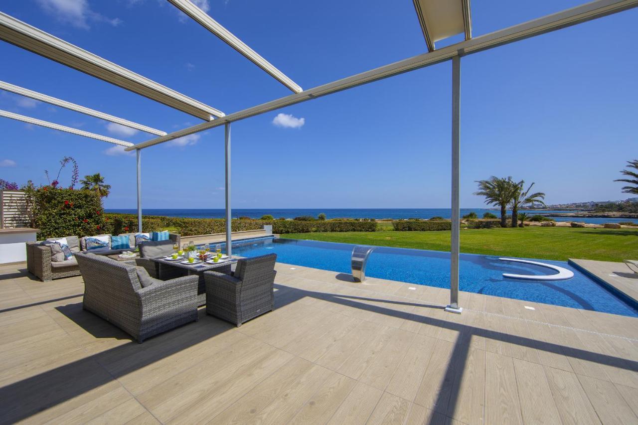 Protaras Seafront Villa Infinte Aretousa 외부 사진
