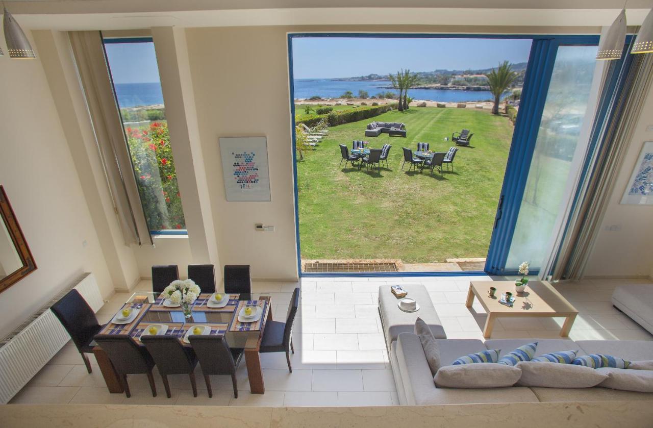 Protaras Seafront Villa Infinte Aretousa 외부 사진