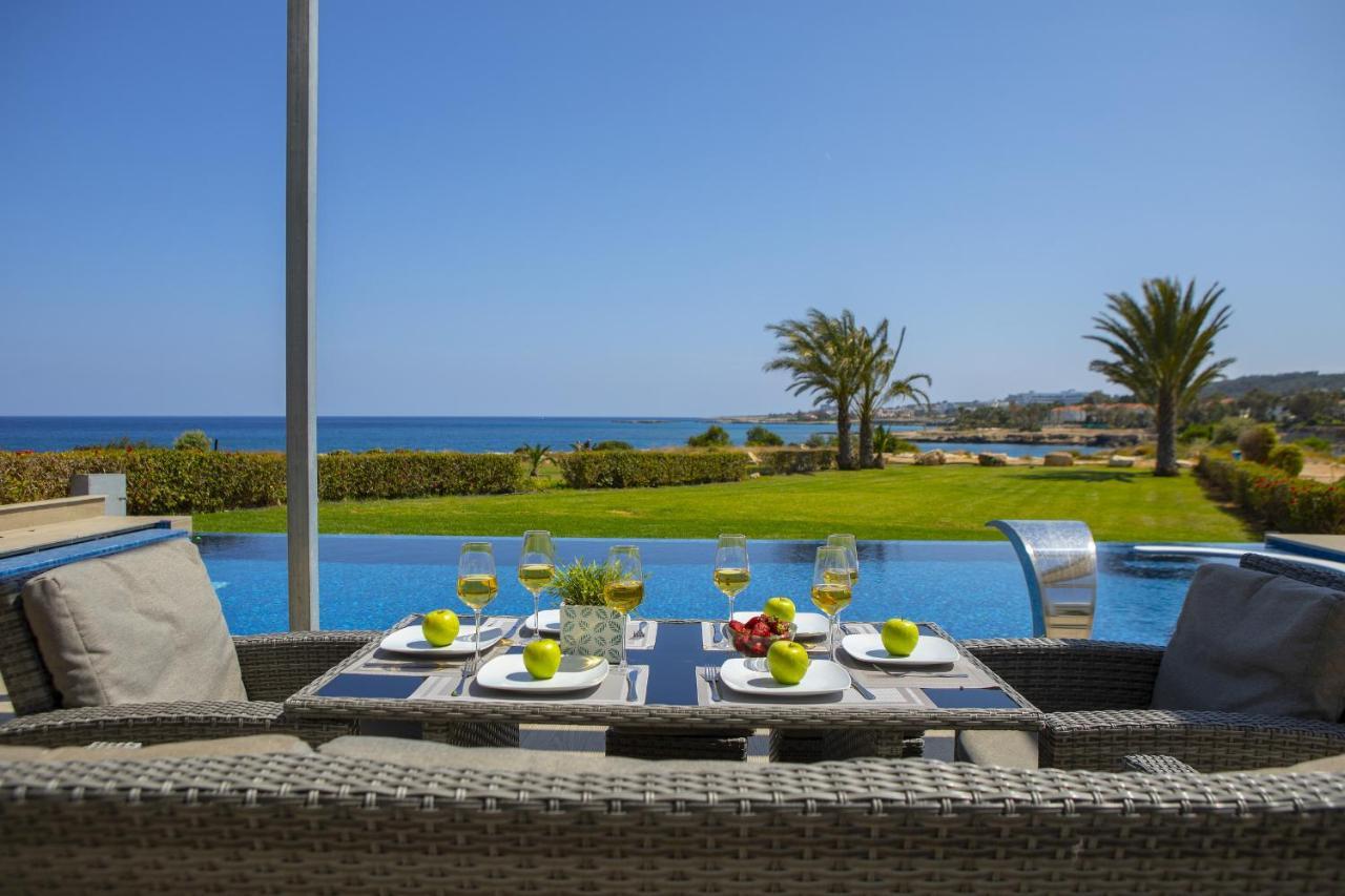 Protaras Seafront Villa Infinte Aretousa 외부 사진