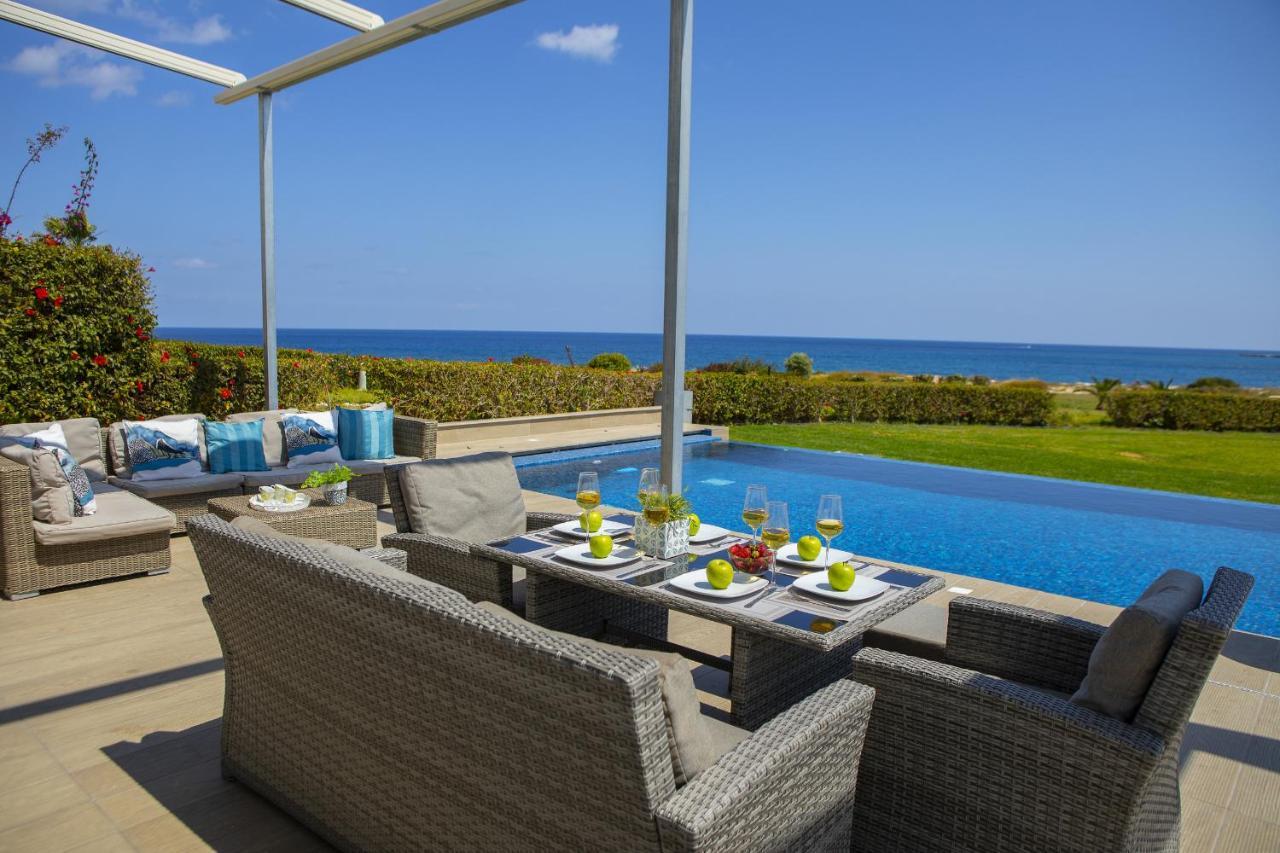 Protaras Seafront Villa Infinte Aretousa 외부 사진
